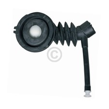 Saugschlauch BOSCH 00656689 Ablaufschlauch mit Kugel und Notentleerung für Wasch