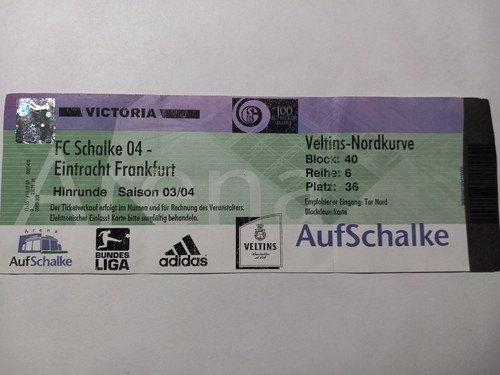 Eintrittskarte ticket fußball - eintrittskarte/ticket,