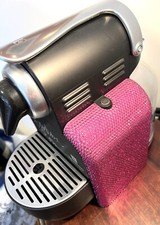 Kaffeemaschine Nespresso ESSENZA Swarovski Cristal Limited Edition 2009 Neu!