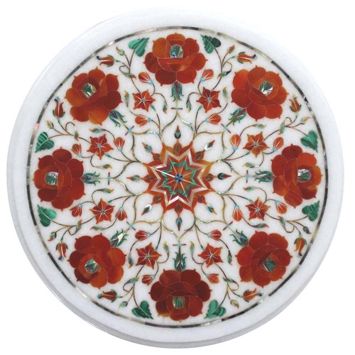 Marmor seite rund table - 12,