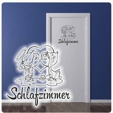 Türaufkleber schlafzimmer - türaufkleber,