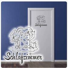 Türaufkleber Schlafzimmer Engelchen Teufelchen Wandtattoo Engel Teufel T101