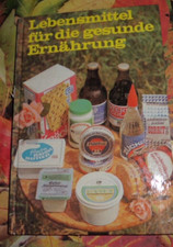 DDR +  Lebensmittel für die gesunde Ernährung +Warenkunde diätische Ernährung