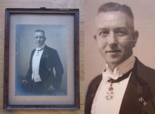 Großes gerahmtes portrait - großes,