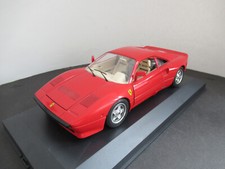 Modellautos 1:18 Bburago 1984 Ferrari GTO in Acrylglasvitrine