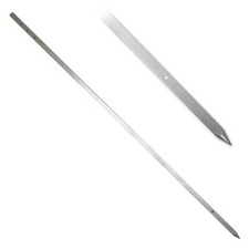 Spieß Dönerspieß Kebabspieß Gyros 690 890 mm Drehspieß Motor Unten Spiess NEU