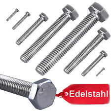 Sechskantschrauben DIN 933 M3