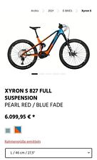 Conway Xyron S827 wie Neu, Full Suspension, E-Bike, E-MTB, Bosch Kiox
