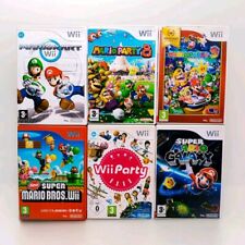 Nintendo Wii Spiele Auswahl Mario Kart  Mario Party 8 Mario Bros Wii Party 