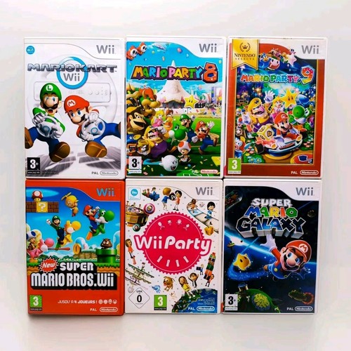 Nintendo wii spiele auswahl - wii,