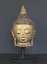 Buddha Kopf Aus Pappmaché Aus