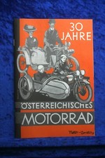 Puch 250 Jubiläumsschrift