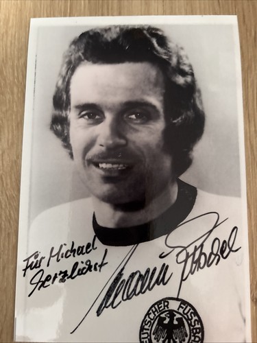 Top autogrammkarte manfred - top,