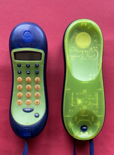 Swatch twin phone 1998 - phone, deluxe