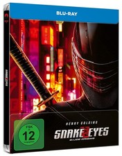 Blu-ray "Snake Eyes: G.I. Joe