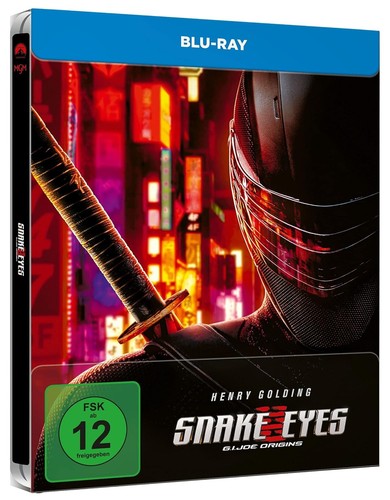 Blu ray snake eyes - blu-ray, joe