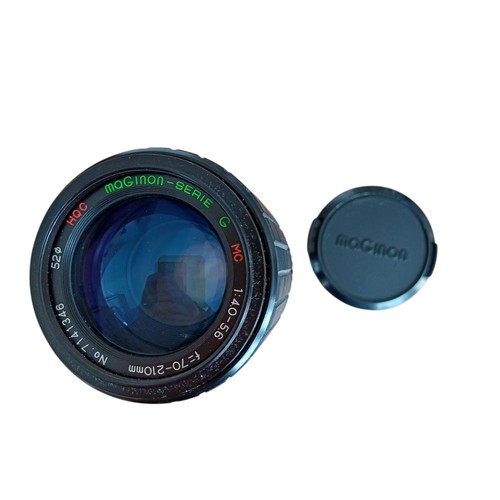 Objektiv 210mm 5 - objektiv, 70-210mm