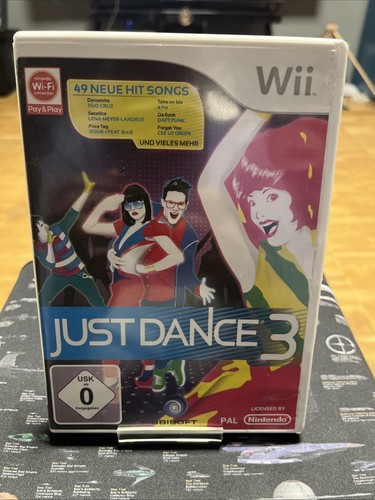 Nintendo wii just dance - wii,