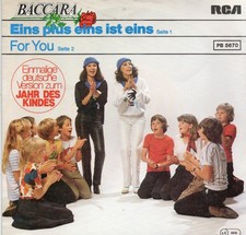 RCA    Sg.  -    BACCARA    -