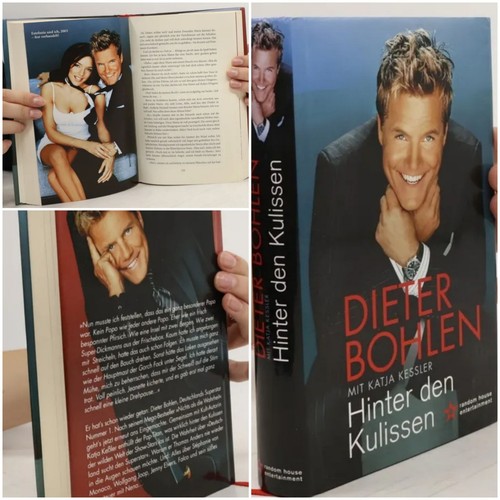 Dieter bohlen hinter - dieter,