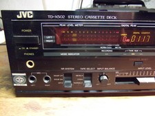 Tapedeck JVC TD-X 502 Stereo