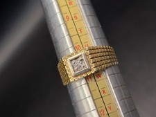 Ring 585 Gold Herren Siegel Ring Brillant Statement Ring Größe 63 (20mmØ) 6,7g?