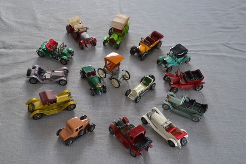 Matchbox models of - 14,