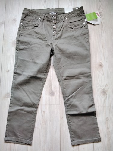 Caprihose neu mid waist - caprihose,, waist,
