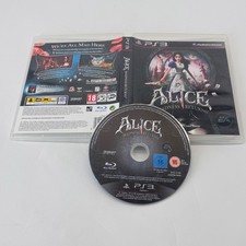 Ps3 Alice Madness Returns FRA Sony Playstation 3 EA Games