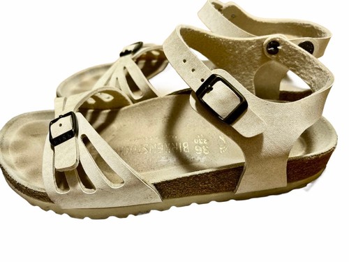 Birkenstock bali white sandals - birkenstock,