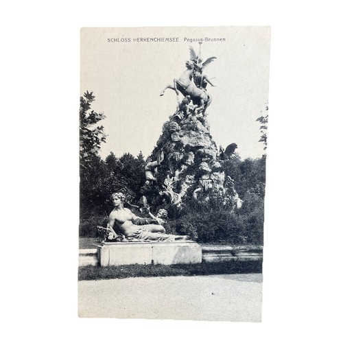 Postkarte schloss - postkarte,
