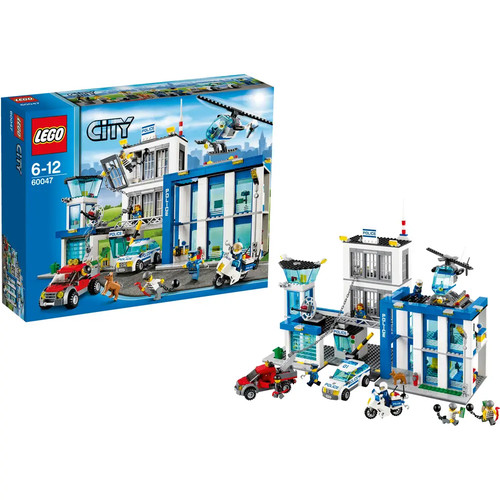 Lego city 60047 ausbruch - 60047, aus