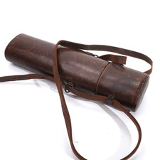 Antiker Lederköcher Tasche für Zielfernrohre leather case K98 FZ #2028 R41