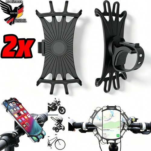 Handyhalterung fahrrad - 2x,