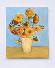 Bild 25 x 30 cm Acryl auf