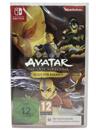 Nintendo switch avatar the - avatar,