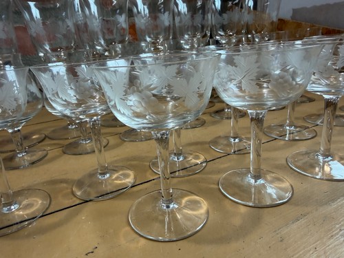 Glas 30tlg gläserset trauben - 30tlg,
