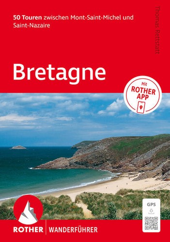 Rother wanderführer bretagne - rother,