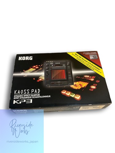 Korg kp3 kaoss pad - kp3, dj