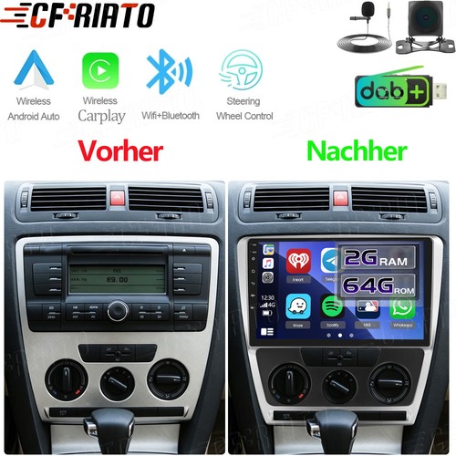 Dab carplay android 15 - dab+,