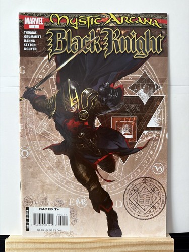 Mystic arcana black knight - mystic, #1