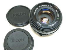 Objektiv Ricoh Rikkenon P