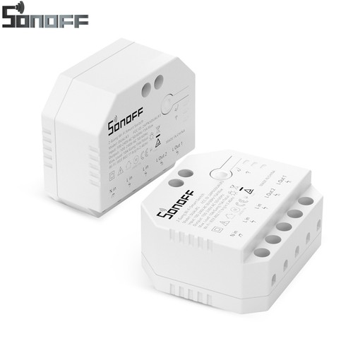 2pcs sonoff dual wifi - r3,