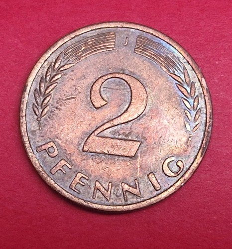 Brd pfennig 1969 j - pfennig,