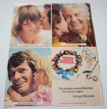 Werbung Ferrero Küsschen 1972 #1.10