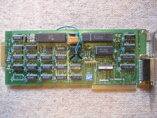 Retro IBM PC AT XT ISA 8-Bit Floppy Controller Card Multitech Gebraucht