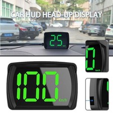 Auto LED GPS HUD Digital
