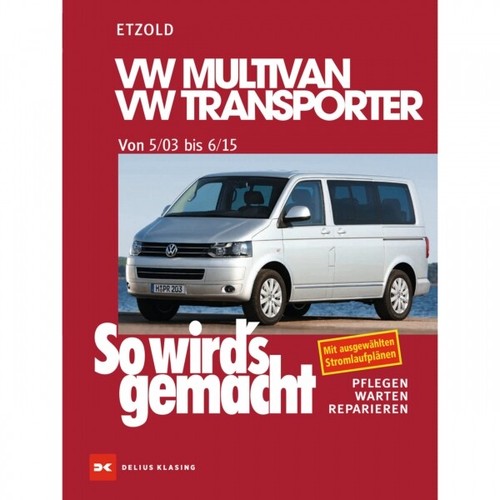 Multivan bus typ 7h 7e - t5,