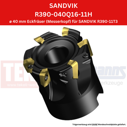 Sandvik r390 040q16 - 1, r390-040q16-11h