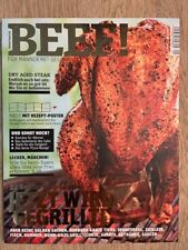 Magazin Zeitschrift BEEF BEEF! Für Männer mit Geschmack 2010-2019